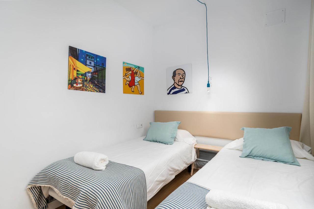 Appartamento SOHO ARTS DUPLEX CENTRO by AlohaMálaga Esterno foto